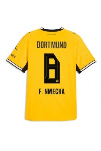Borussia Dortmund Felix Nmecha #8 Jalkapallovaatteet Kotipaita 2026-27 Lyhythihainen